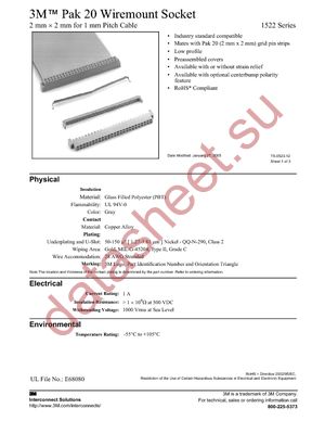 3448-152244 datasheet  